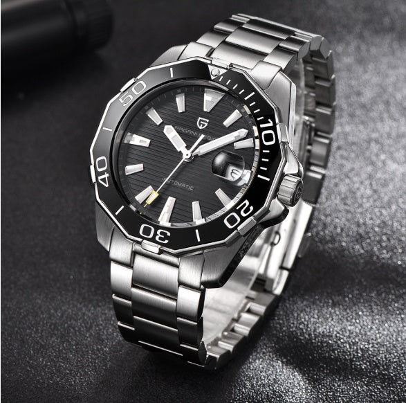 PAGANI DESIGN Men’s Automatic Dive Watch Men's Self-winding mechanical movement Watches