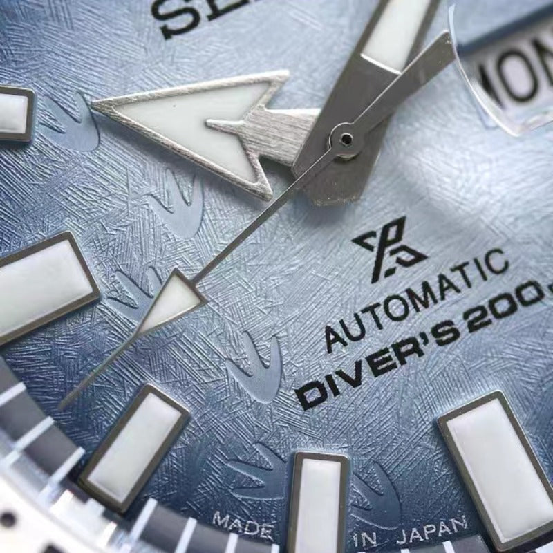 SEIKO Neutral Ocean Charity Series Theme Quartz watch,