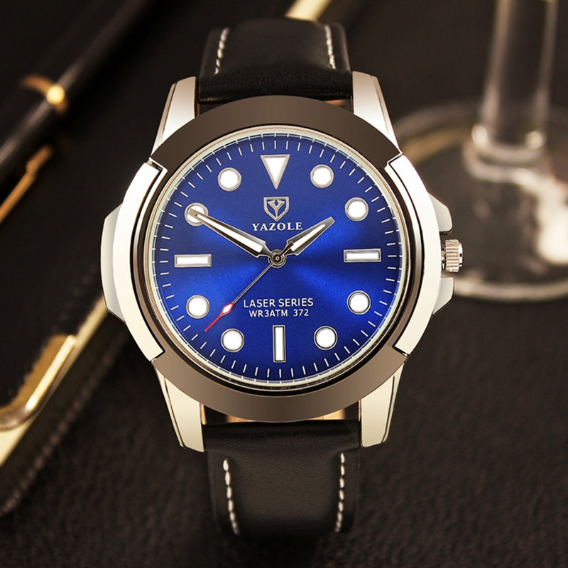 YAZOLE 372 Waterproof Men's Quartz Watch