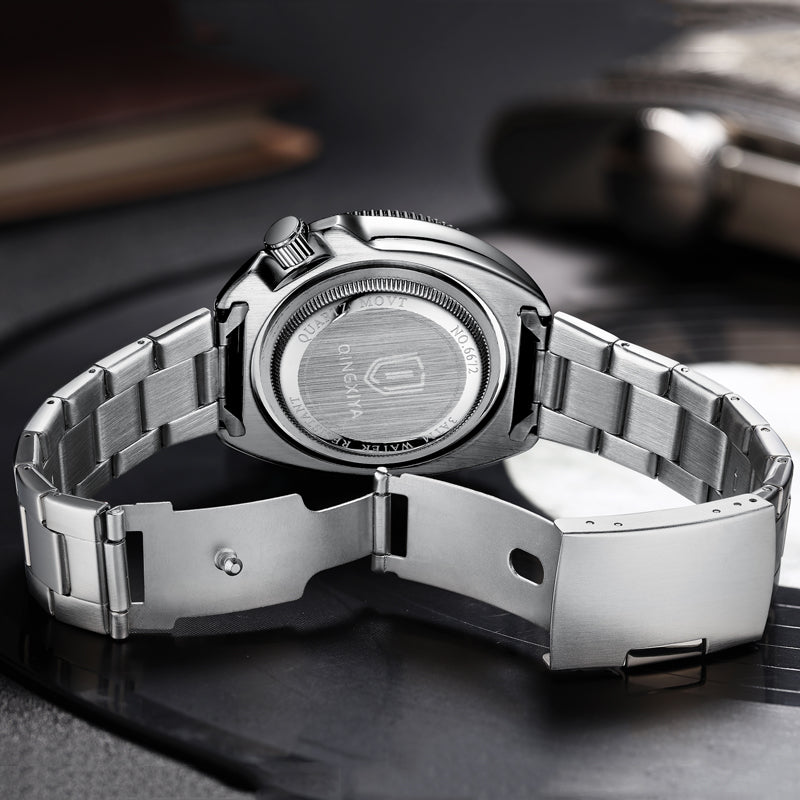 QINGXIYA Brand New Quartz Watch for Men