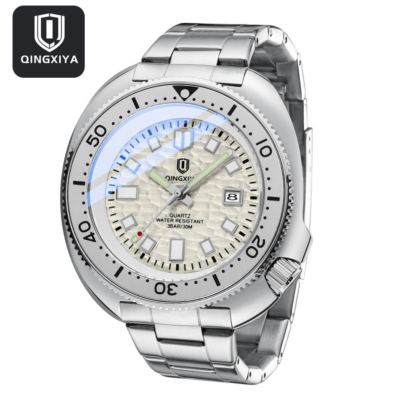 QINGXIYA Brand New Quartz Watch for Men