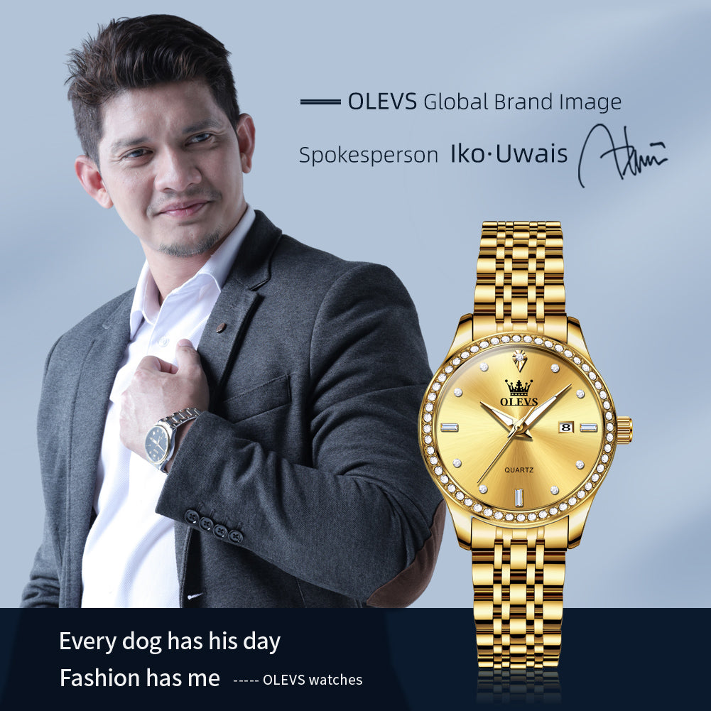 OLEVS Luxury Brand Men's & Women's Watches