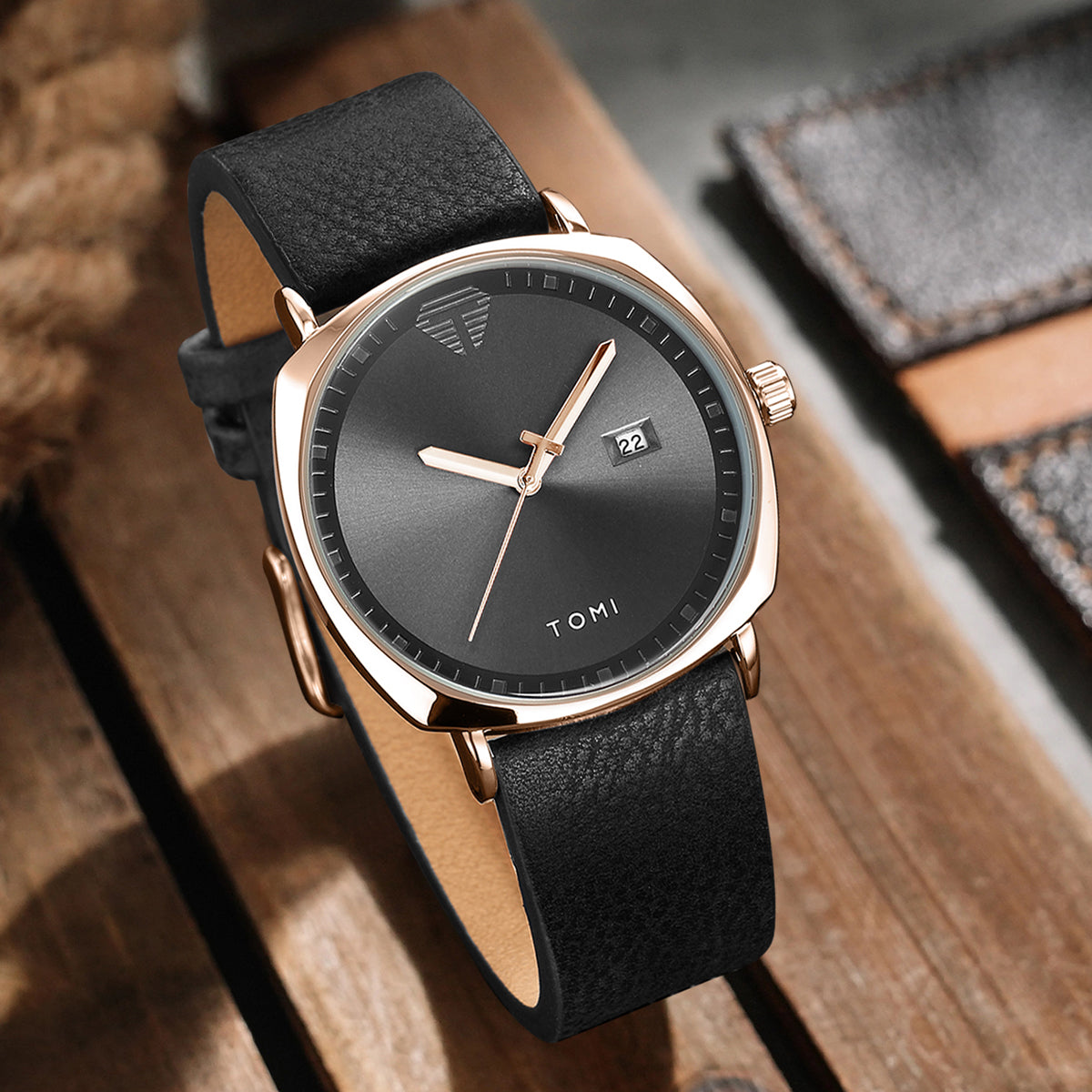 TOMI Men's Watch Minimalist Fashion Sports Watch