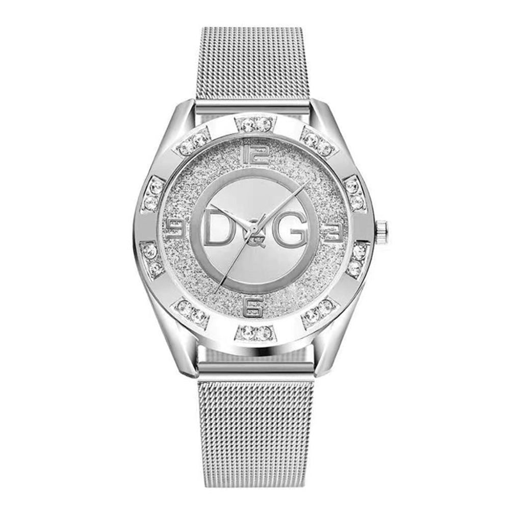 DQG Women's Starry Sky Diamond-encrusted Quartz Watch