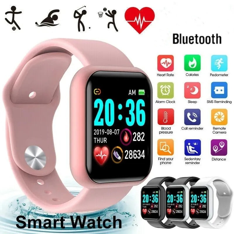Smart Watch For Unisex, Bluetooth Wristwatch