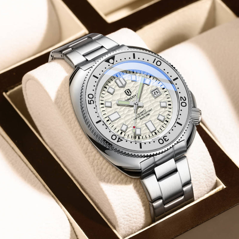 QINGXIYA Brand New Quartz Watch for Men