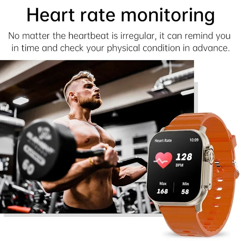 LAXASFIT T900Ultra Smartwatch Bluetooth