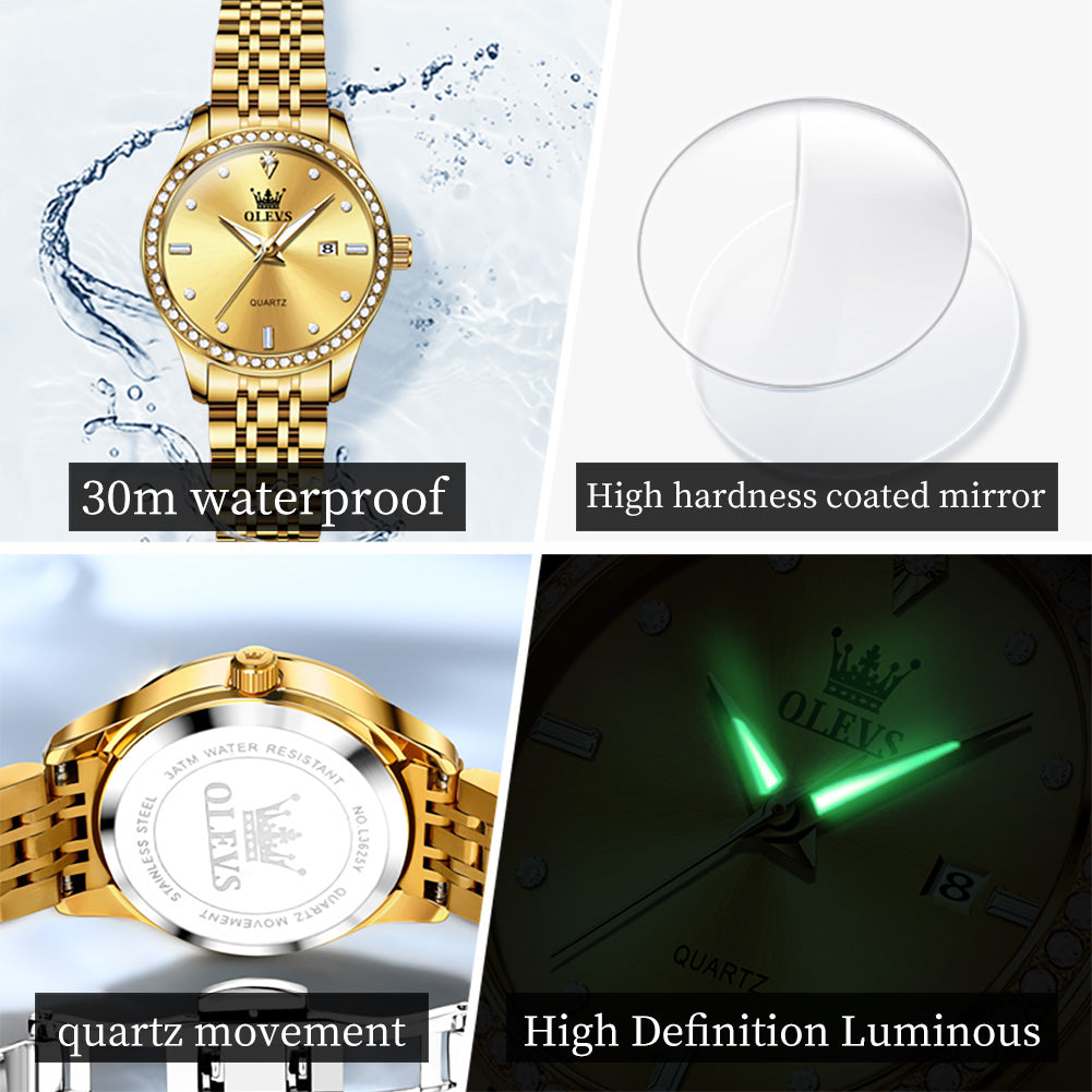 OLEVS Luxury Brand Men's & Women's Watches