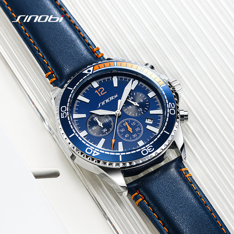 SINOBI Original Men's Quartz Wristwatches