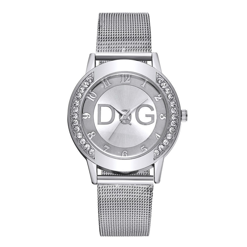 DQG Women's Starry Sky Diamond-encrusted Quartz Watch