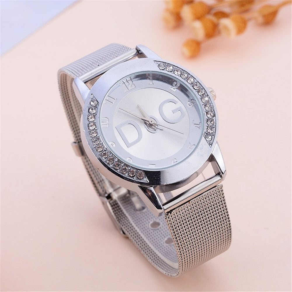 DQG Women's Starry Sky Diamond-encrusted Quartz Watch