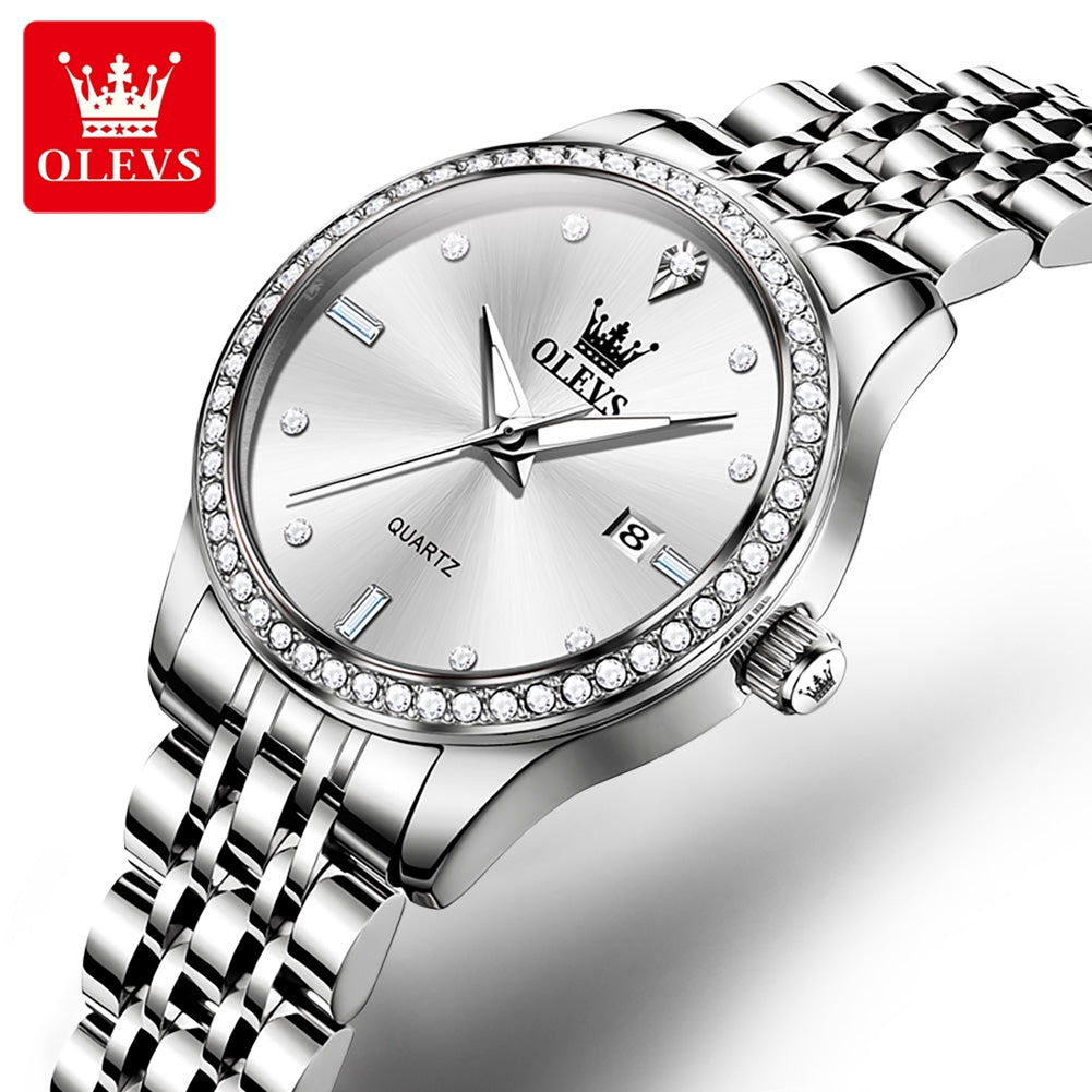 OLEVS Luxury Brand Men's & Women's Watches