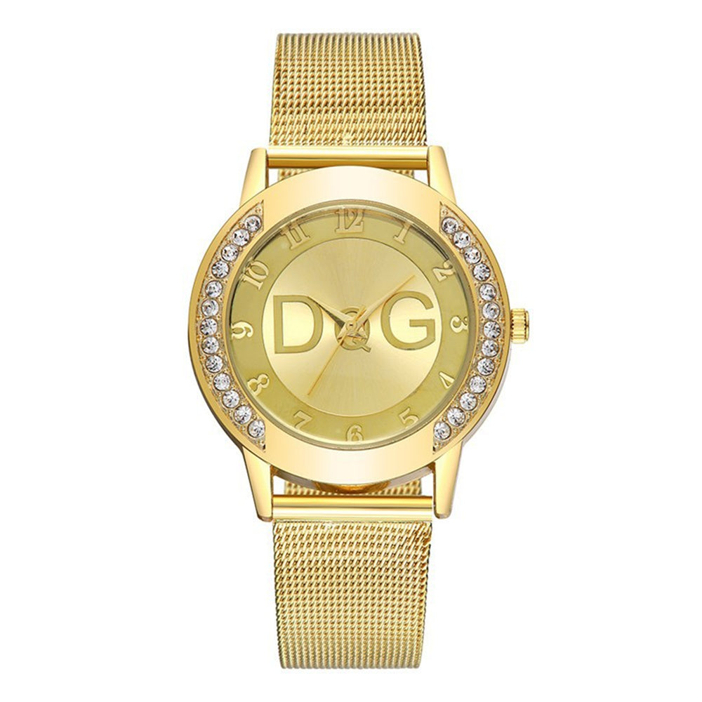 DQG Women's Starry Sky Diamond-encrusted Quartz Watch