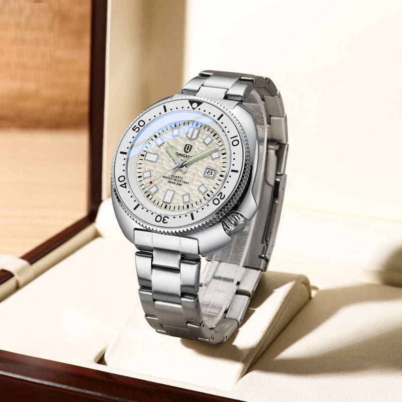 QINGXIYA Brand New Quartz Watch for Men