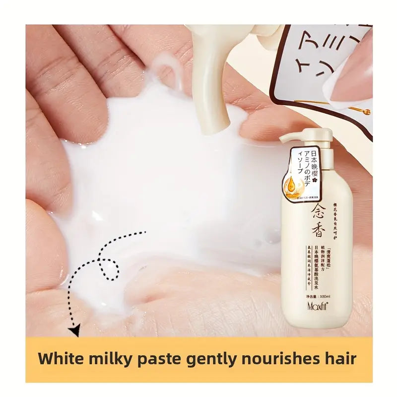 MAXFIT 3pcs Japanese Sakura Shampoo (Original) for Hair Growth