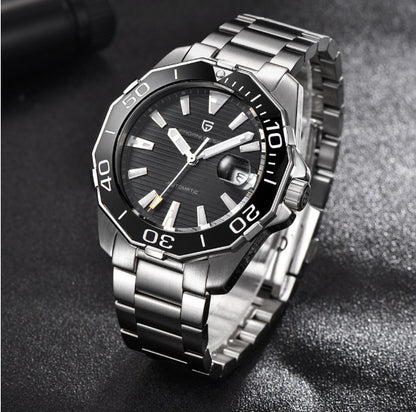 PAGANI DESIGN Men’s Automatic Dive Watch Men's Self-winding mechanical movement Watches