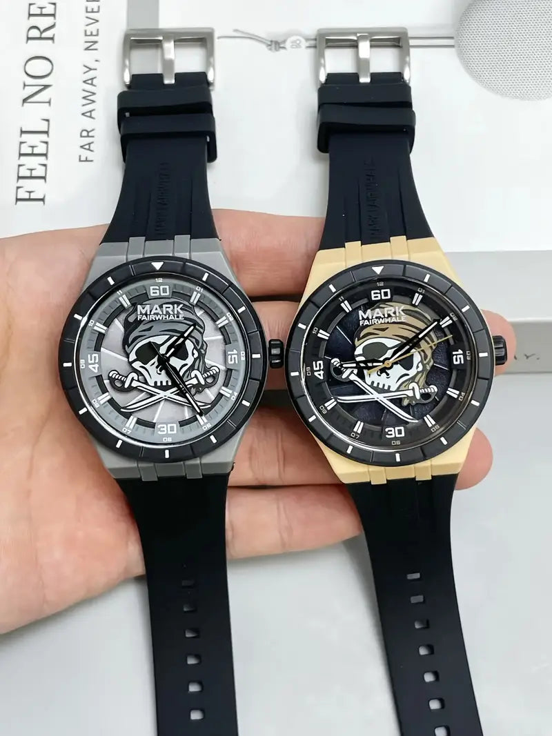 MARK FAIRWHALE Pirate-Themed Quartz
