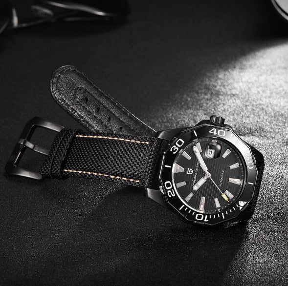 PAGANI DESIGN Men’s Automatic Dive Watch Men's Self-winding mechanical movement Watches