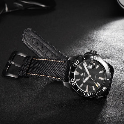 PAGANI DESIGN Men’s Automatic Dive Watch Men's Self-winding mechanical movement Watches