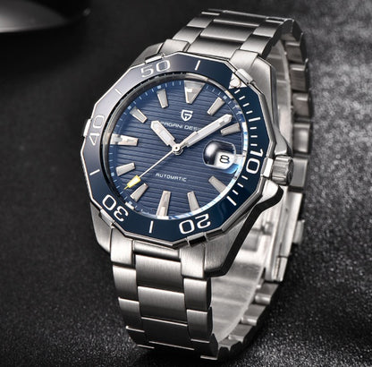 PAGANI DESIGN Men’s Automatic Dive Watch Men's Self-winding mechanical movement Watches