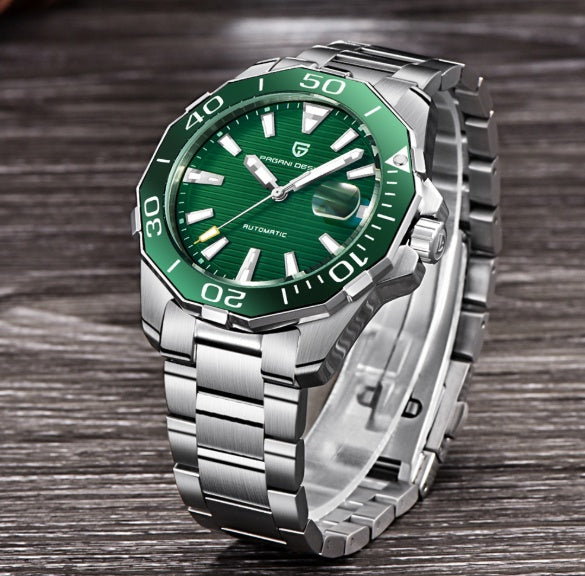 PAGANI DESIGN Men’s Automatic Dive Watch Men's Self-winding mechanical movement Watches