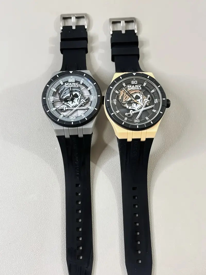 MARK FAIRWHALE Pirate-Themed Quartz