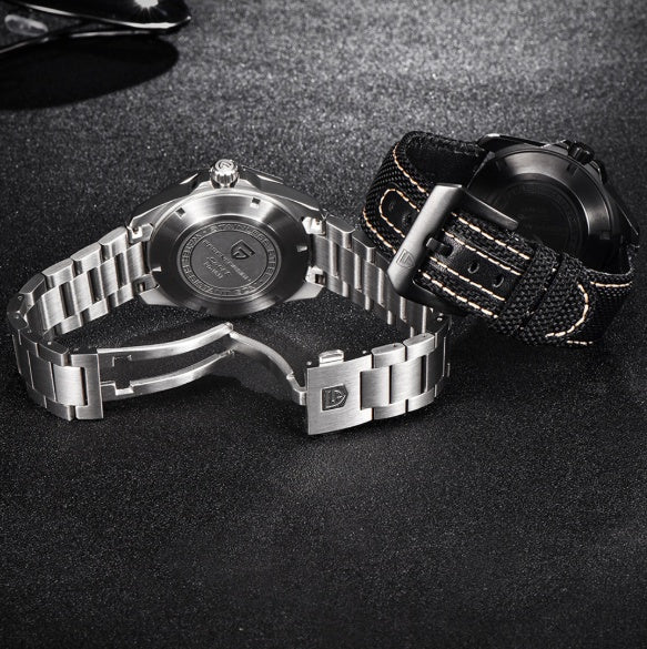 PAGANI DESIGN Men’s Automatic Dive Watch Men's Self-winding mechanical movement Watches