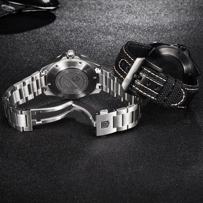 PAGANI DESIGN Men’s Automatic Dive Watch Men's Self-winding mechanical movement Watches