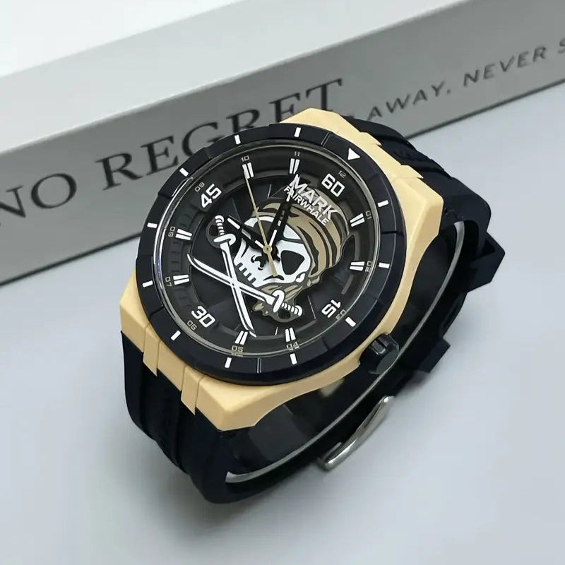 MARK FAIRWHALE Pirate-Themed Quartz