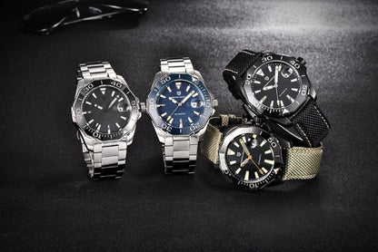PAGANI DESIGN Men’s Automatic Dive Watch Men's Self-winding mechanical movement Watches