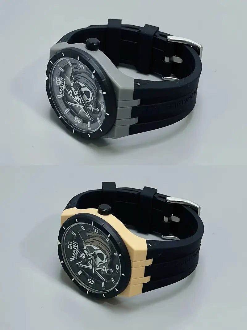 MARK FAIRWHALE Pirate-Themed Quartz