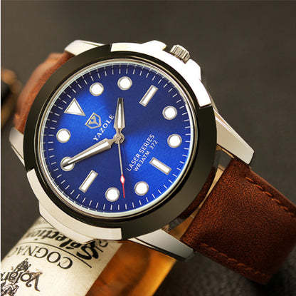 YAZOLE 372 Waterproof Men's Quartz Watch