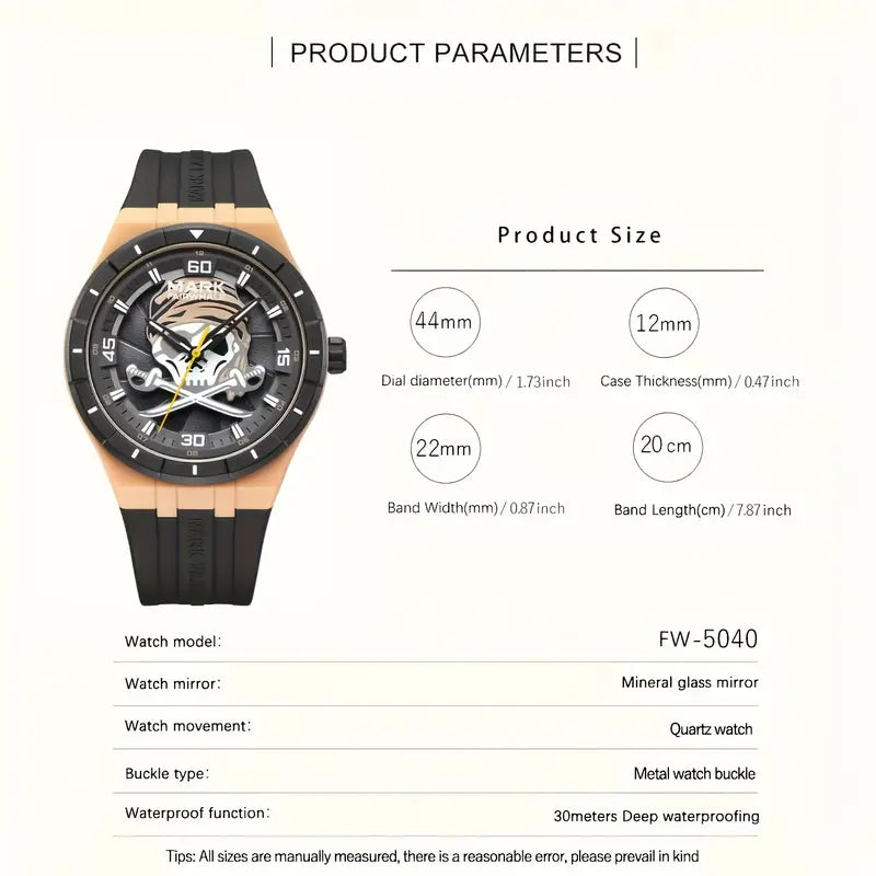 MARK FAIRWHALE Pirate-Themed Quartz