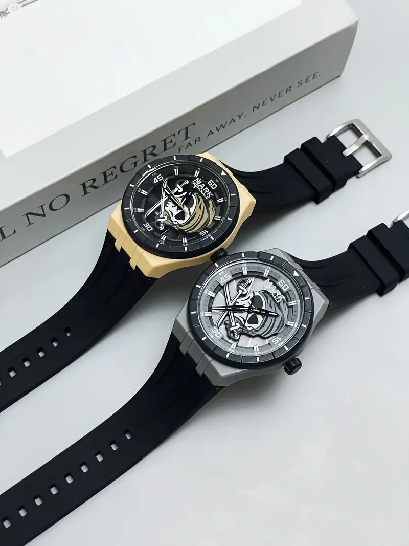 MARK FAIRWHALE Pirate-Themed Quartz