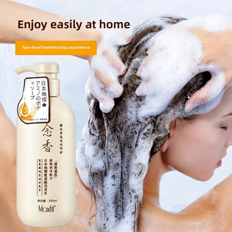 MAXFIT 3pcs Japanese Sakura Shampoo (Original) for Hair Growth