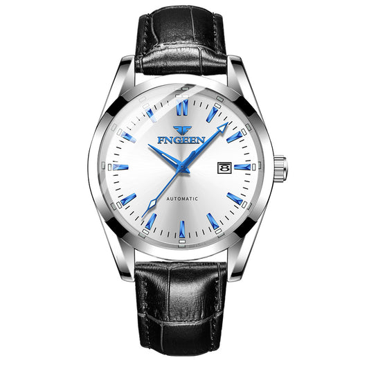 FNGEEN Automatic Stainless Steel Watch