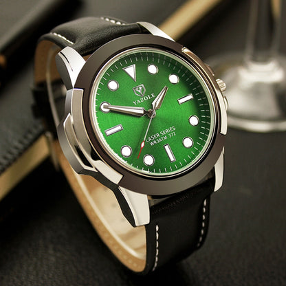 YAZOLE 372 Waterproof Men's Quartz Watch