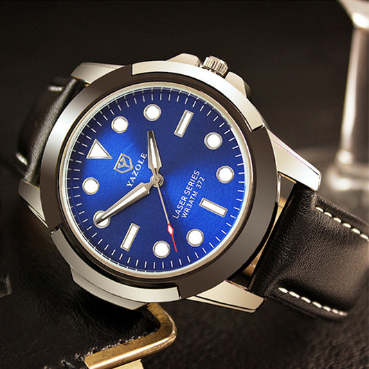 YAZOLE 372 Waterproof Men's Quartz Watch