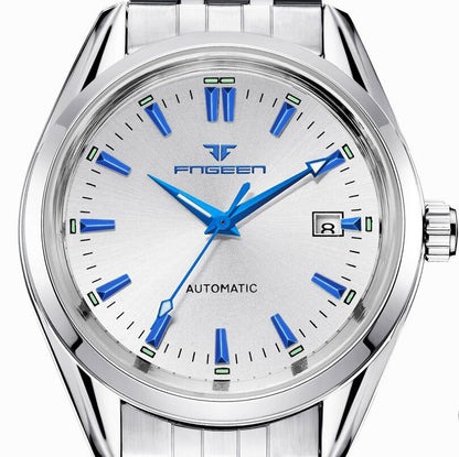 FNGEEN Automatic Stainless Steel Watch