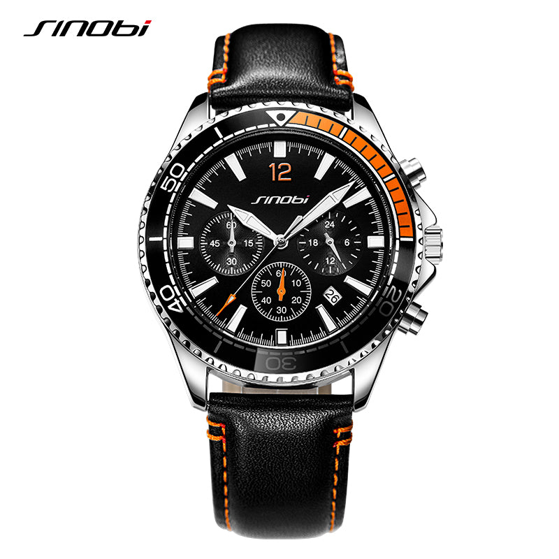 SINOBI Original  Men's Quartz Wristwatches