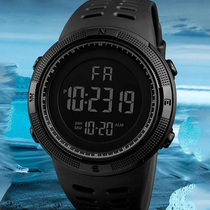 Mens Digital Sports Watch