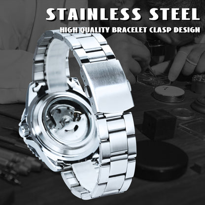 WINNER Classic Automatic Watch for Men