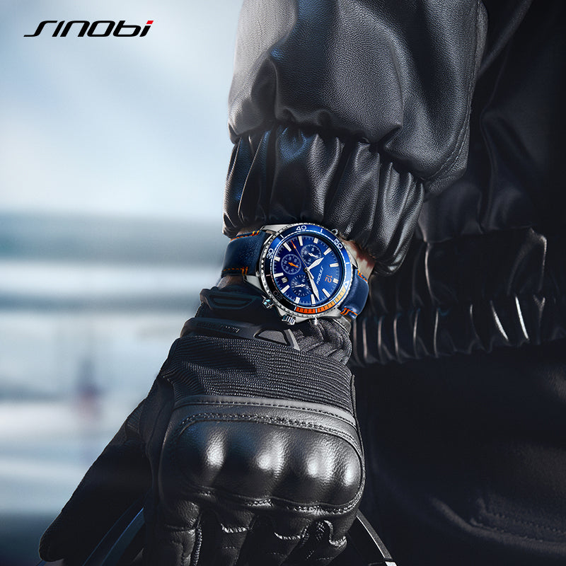 SINOBI Original  Men's Quartz Wristwatches