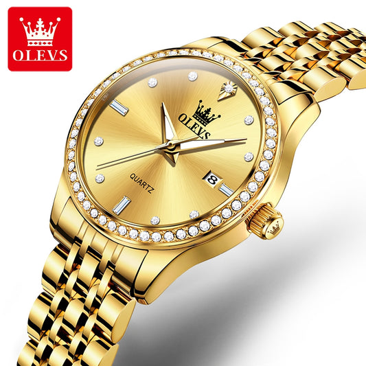OLEVS Luxury Brand Men's & Women's Watches