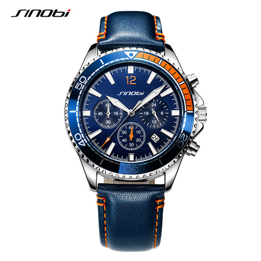 SINOBI Original  Men's Quartz Wristwatches