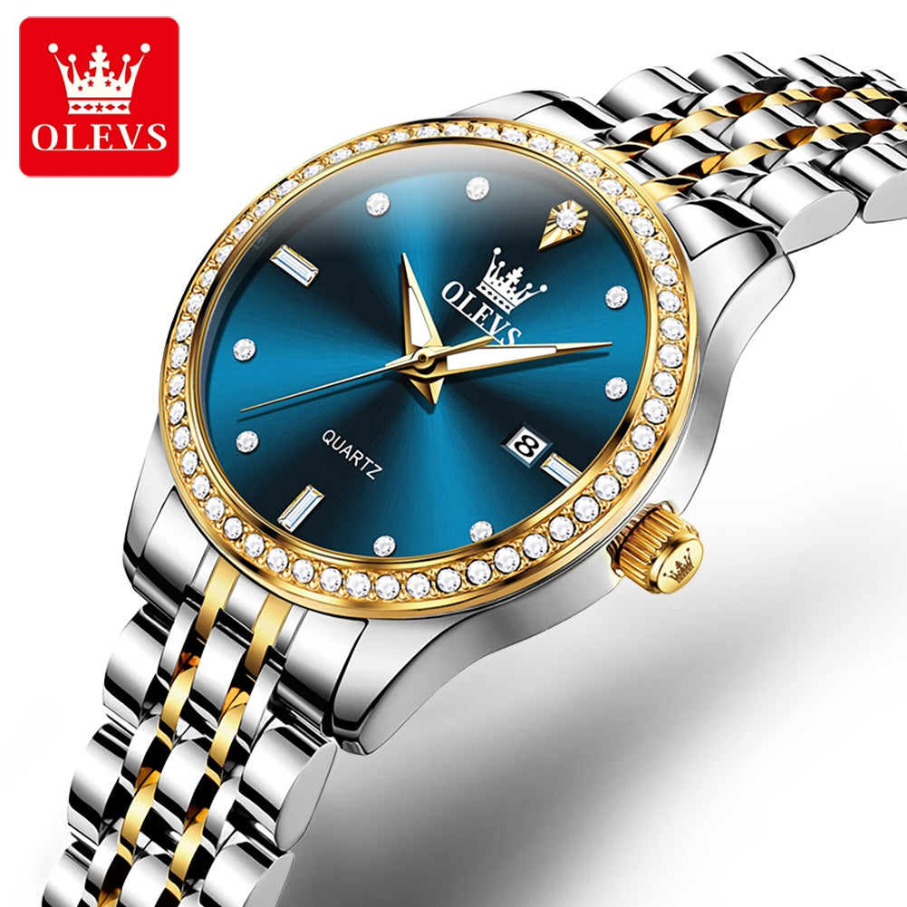 OLEVS Luxury Brand Men's & Women's Watches