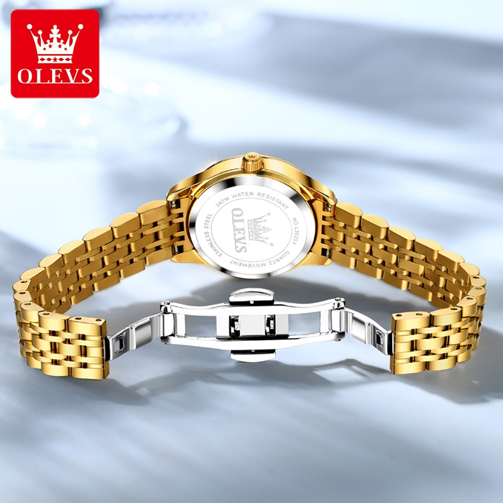 OLEVS Luxury Brand Men's & Women's Watches