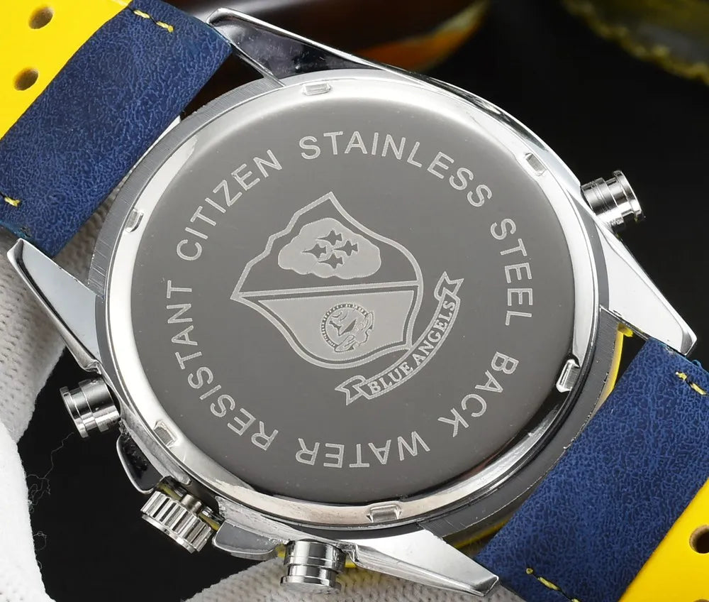 CITIZEN Blue Angel Men's Quartz Watch AT8020
