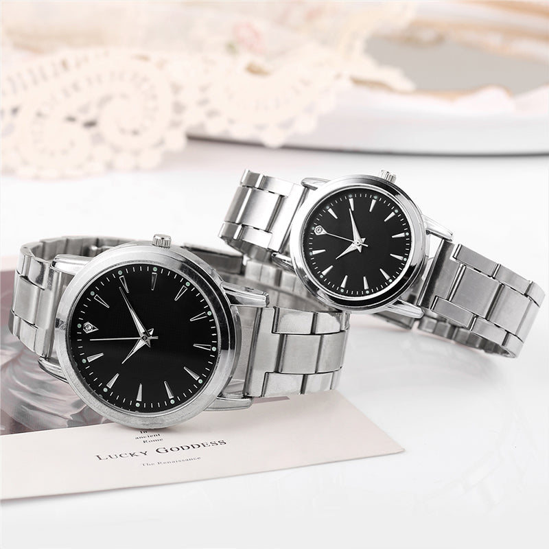 Set of 2 Watches Couple Watches