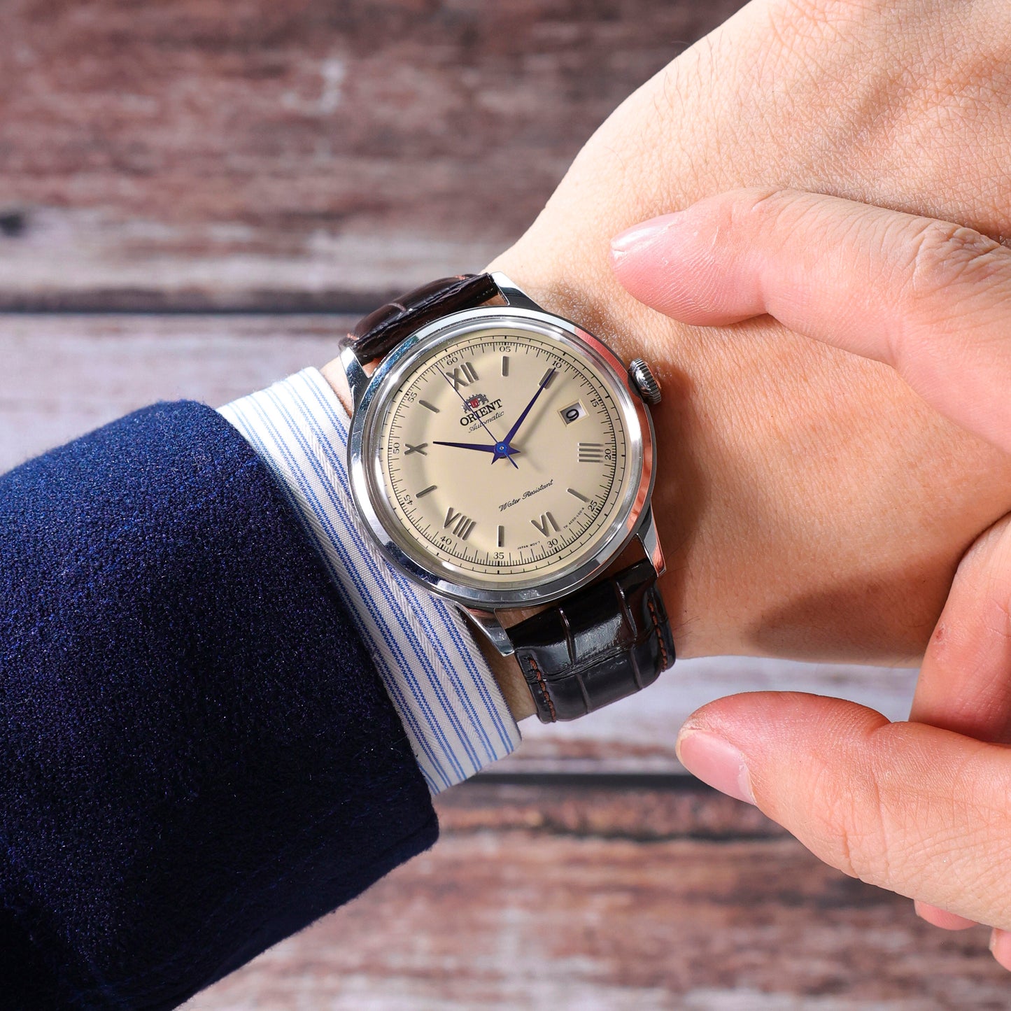 ORIENT Man's Original Japanese Automatic Mechanical Watches